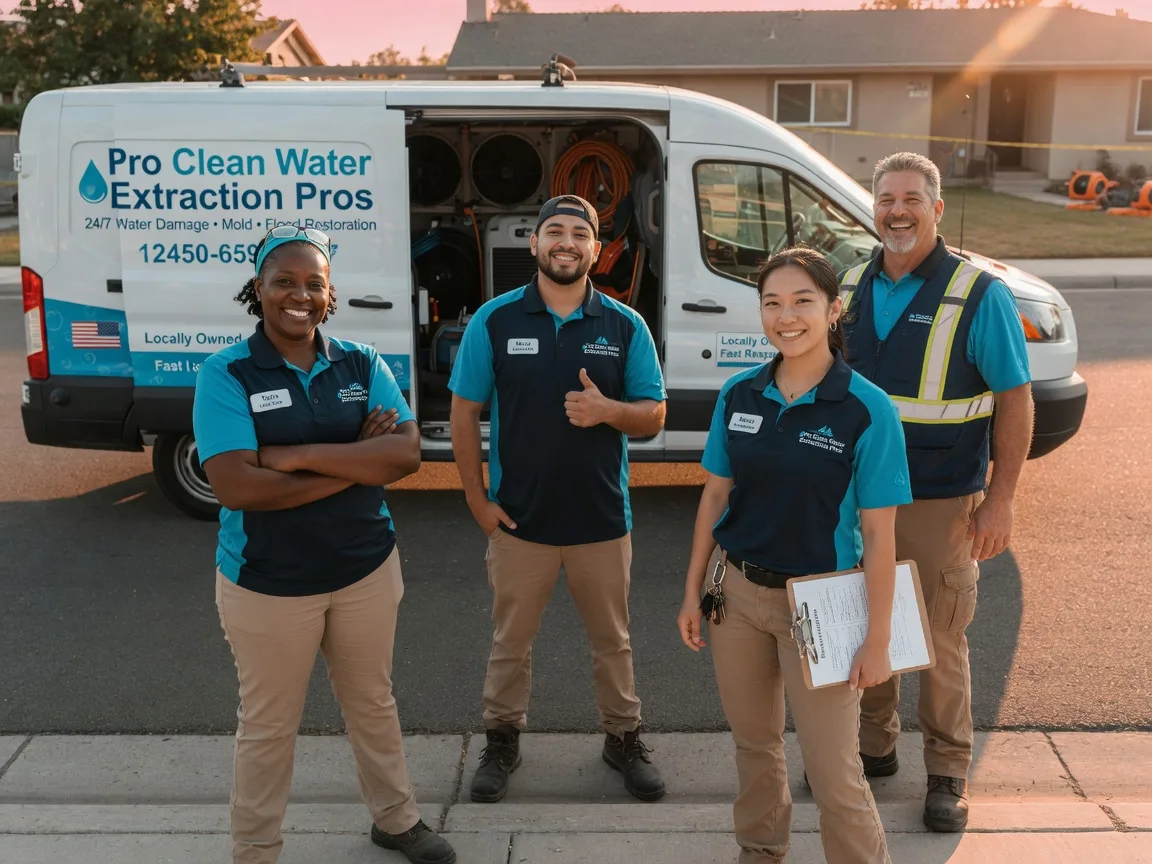 Water Extraction & Drying company in Saltillo, MS